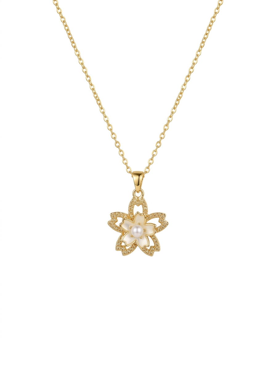PENDENTIF CHERRY BLOSSOM