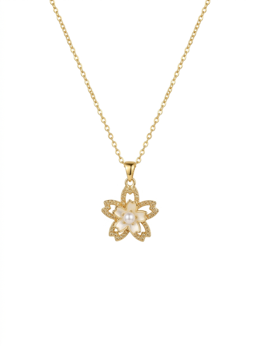 PENDENTIF CHERRY BLOSSOM