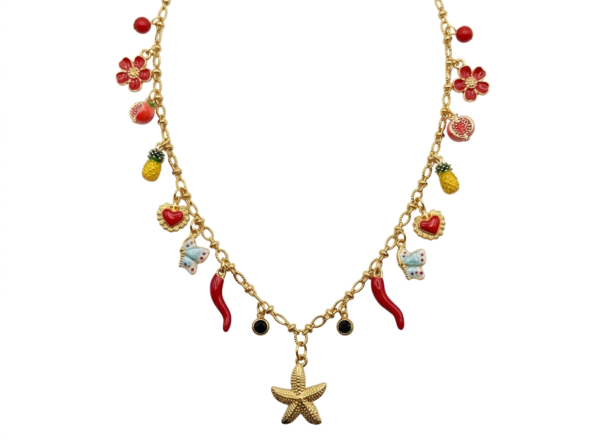 COLLIER DOLCE FIORE