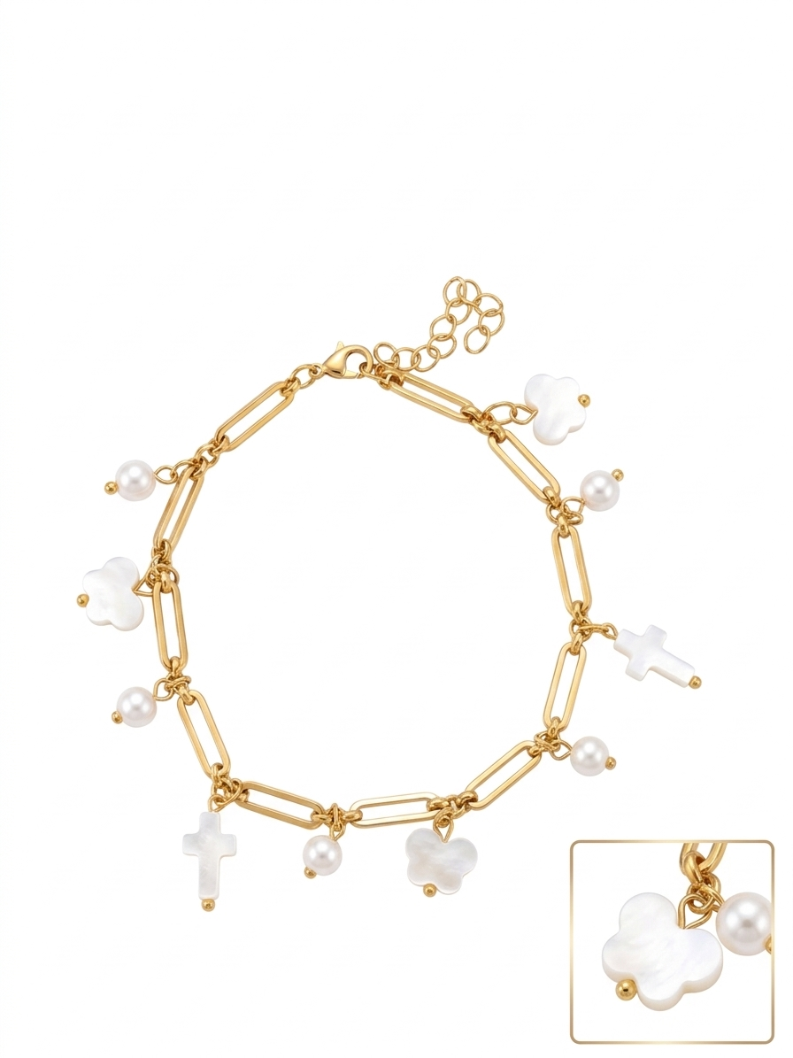 BRACELET DE CHEVILLE NACRE DIVINE