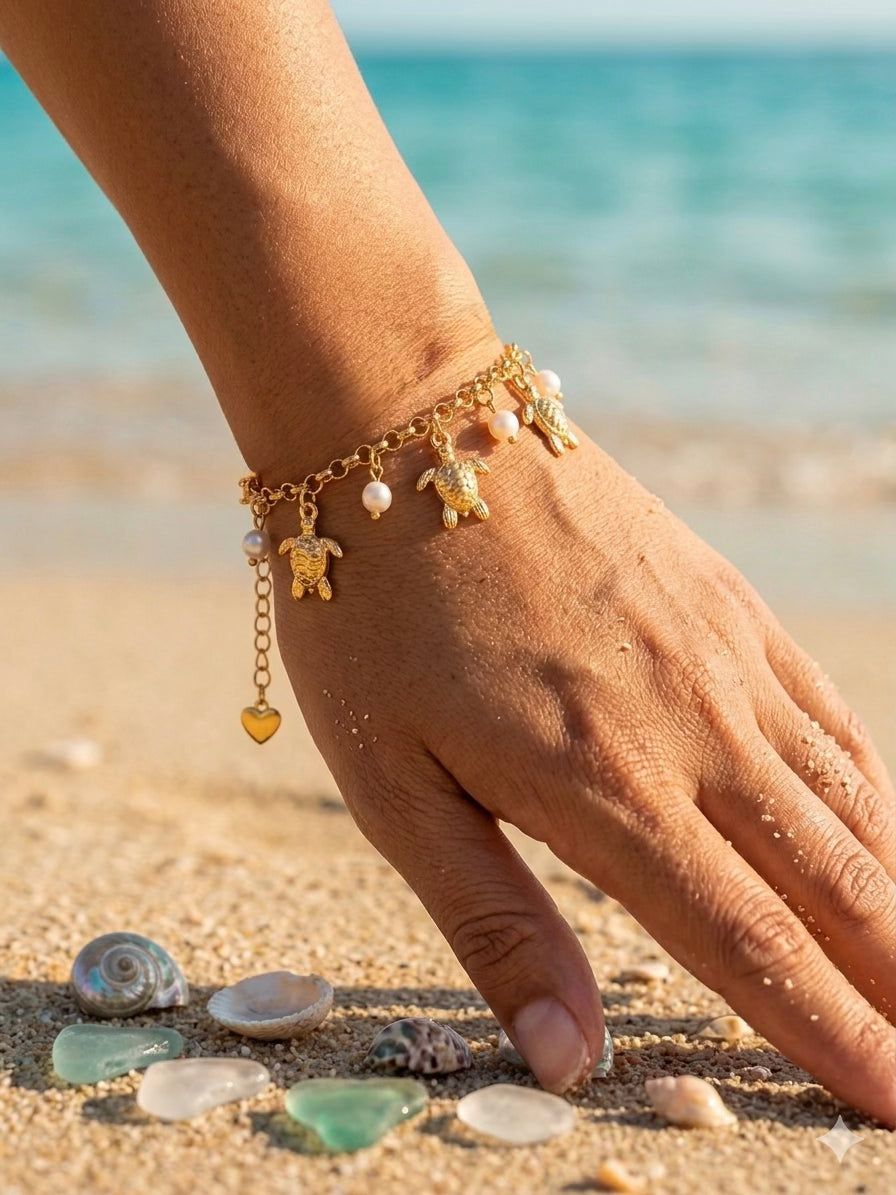 BRACELET TARTARUGAS