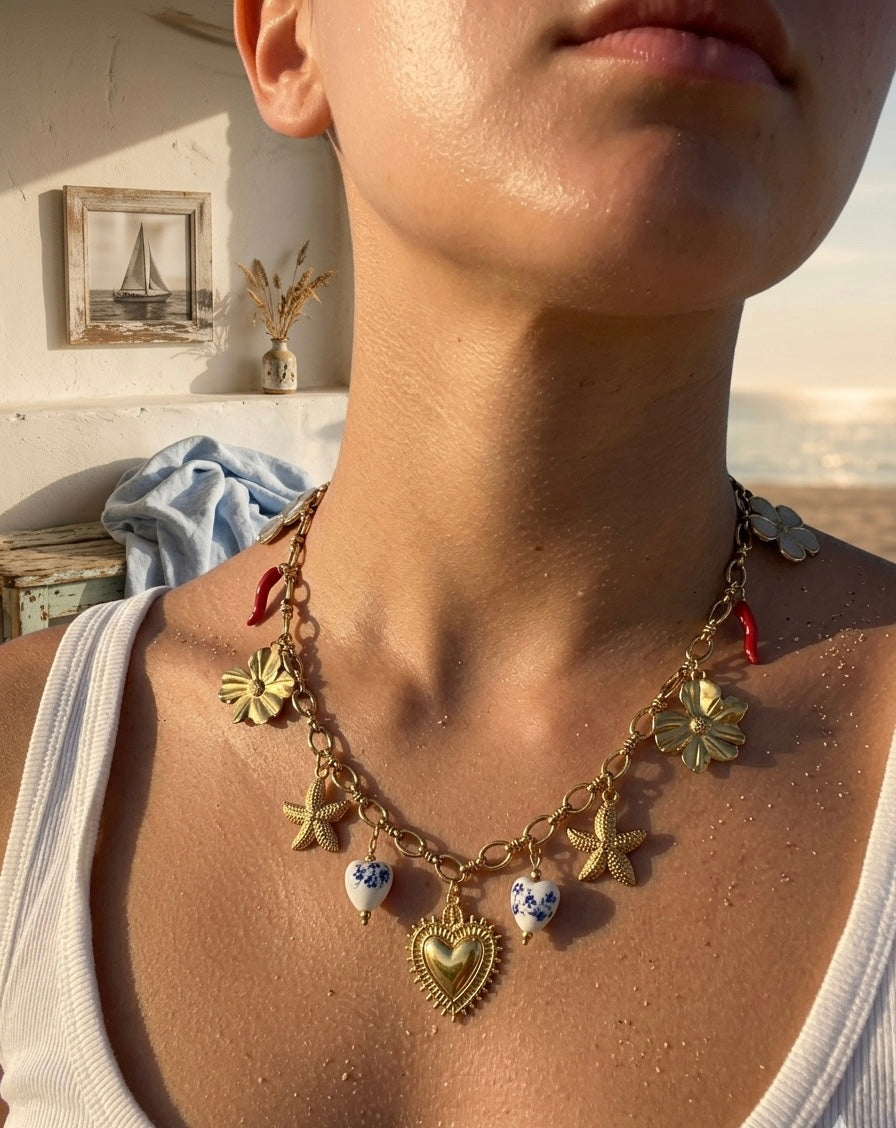 COLLIER AZUR