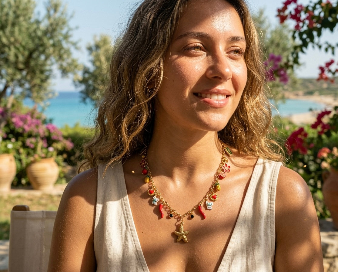 COLLIER DOLCE FIORE