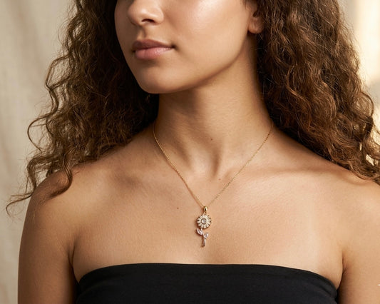 PENDENTIF FLEUR