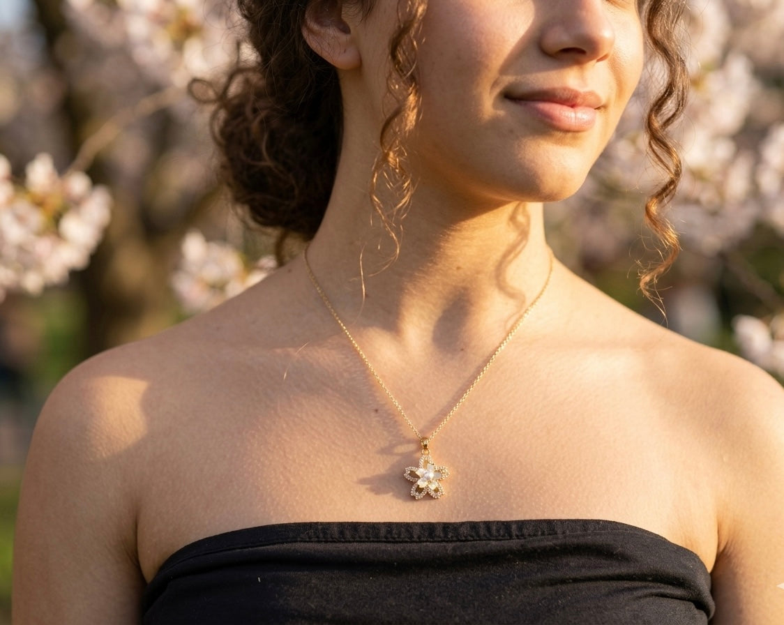 PENDENTIF CHERRY BLOSSOM