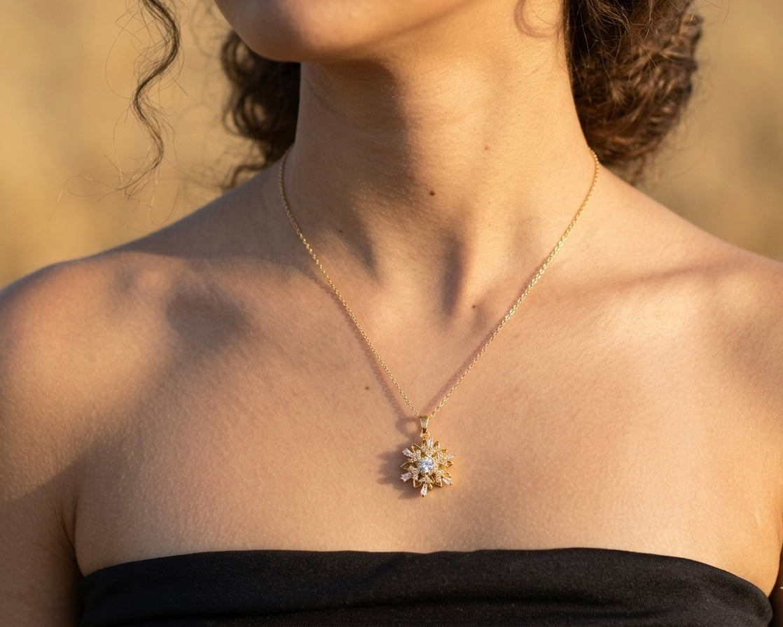 PENDENTIF NEIGE