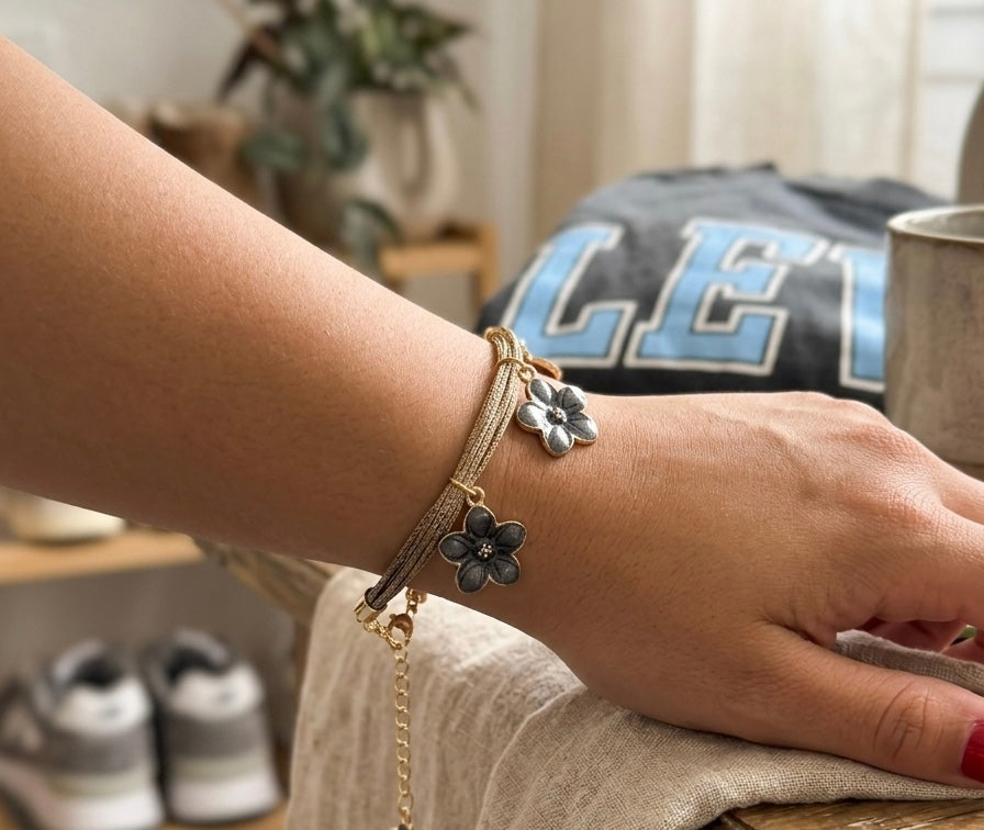 BRACELET FLEUR