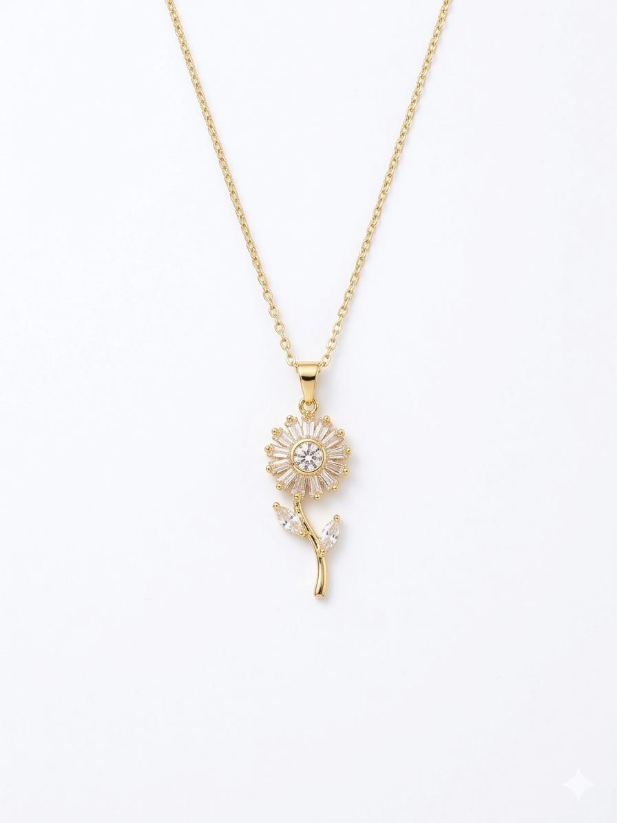 PENDENTIF FLEUR
