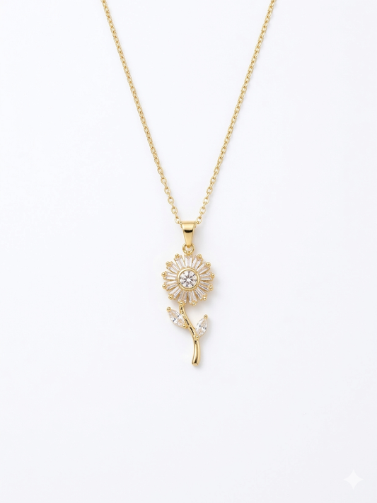 PENDENTIF FLEUR