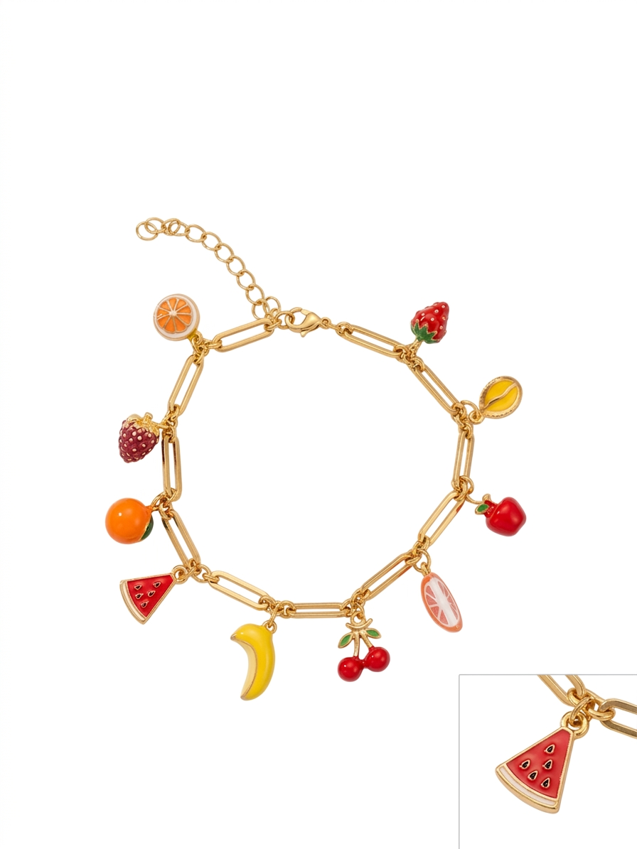 BRACELET DE CHEVILLE TUTTIFRUTTI